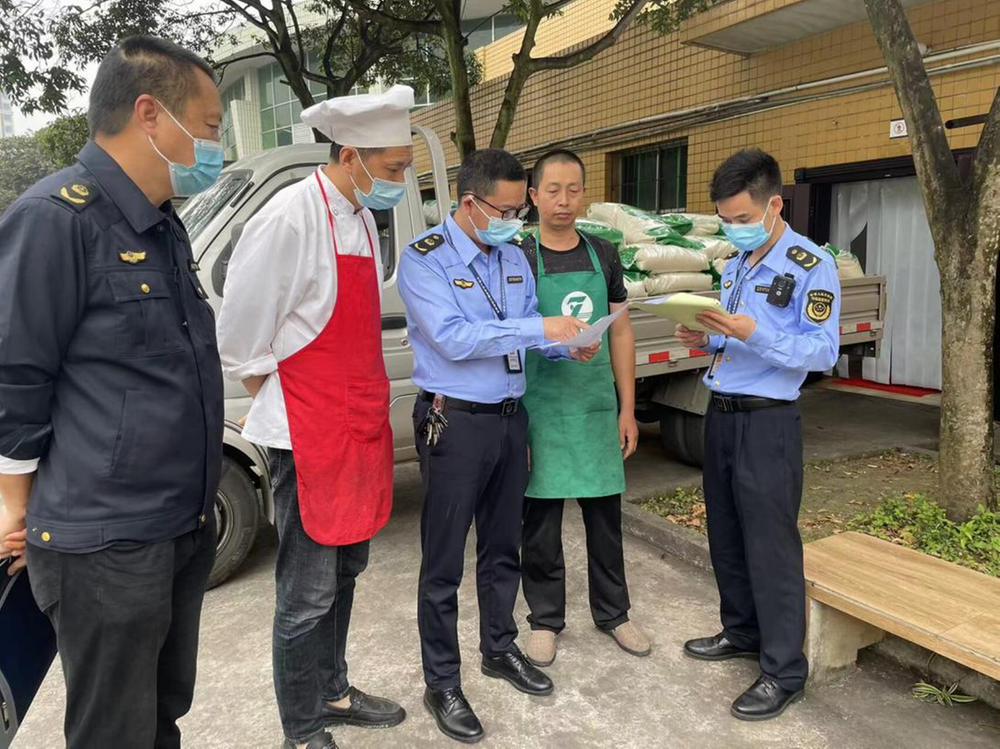 丹棱县市监局全力保障2023年中、高考期间食品安全