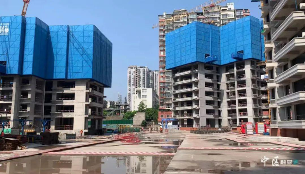 五一假期不停工，内江市市中区项目建设跑出“加速度”！