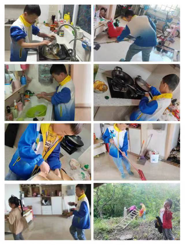 南江县朝阳活动站开展劳动教育“交流节”活动