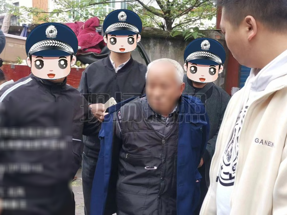 岳池县：男子多次扒窃 现场蹲守将其抓获