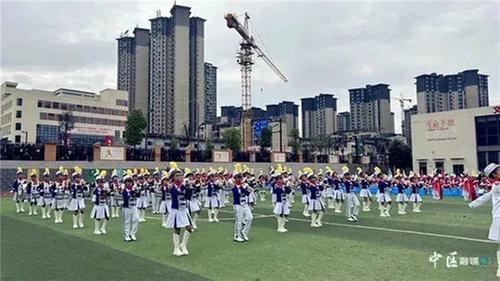 赓续红色血脉 奏响时代强音！内江市市中区举行少先队鼓号队比赛