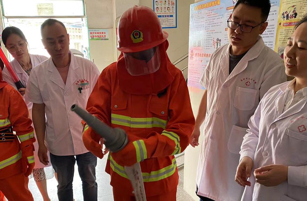 东兴区：防灾演练护平安