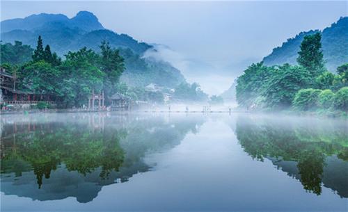 洪雅柳江古镇成为电视剧《张思德的故事》集中取景地