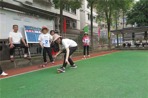 武胜县首届“双拥杯”门球邀请赛圆满落幕