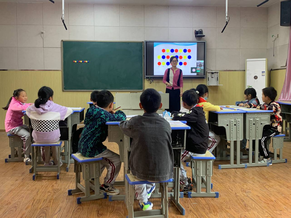 南江县关门镇九义校开展课堂教学赛课活动