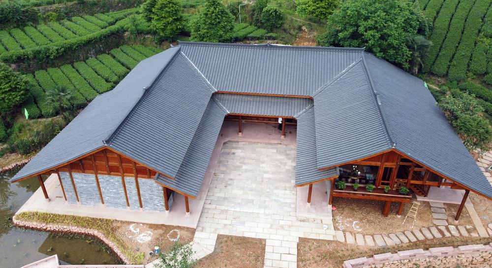 丹棱县：施工现场热火朝天 项目建设快马扬鞭