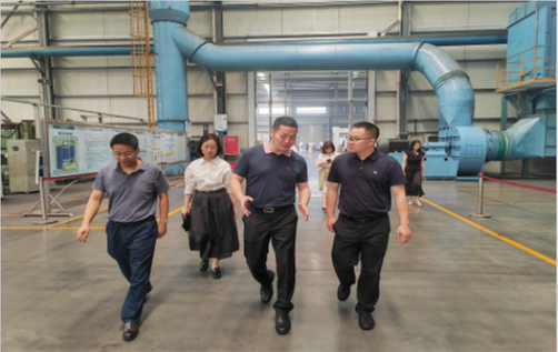 省科协党组成员、副主席经戈一行到青神县调研