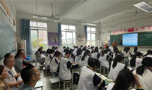 视导引领、提质增效！简阳市教学视导活动走进简阳职高