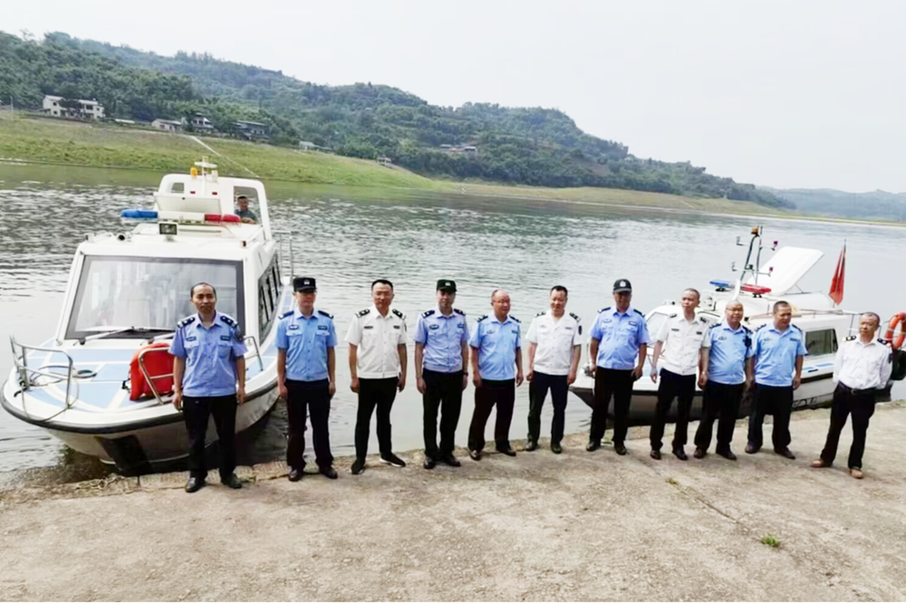 岳池合川携手开展长江禁捕联动执法行动