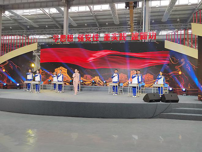 简阳职高“学思践悟”党的二十大精神