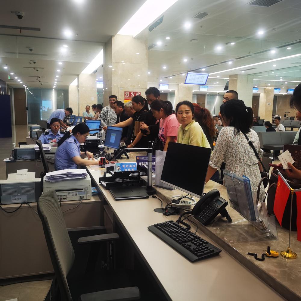 积跬步，至千里！天府公安服务群众步履不停