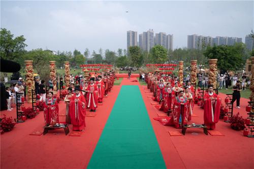 东坡初恋地，一场宋韵集体婚礼浪漫来袭