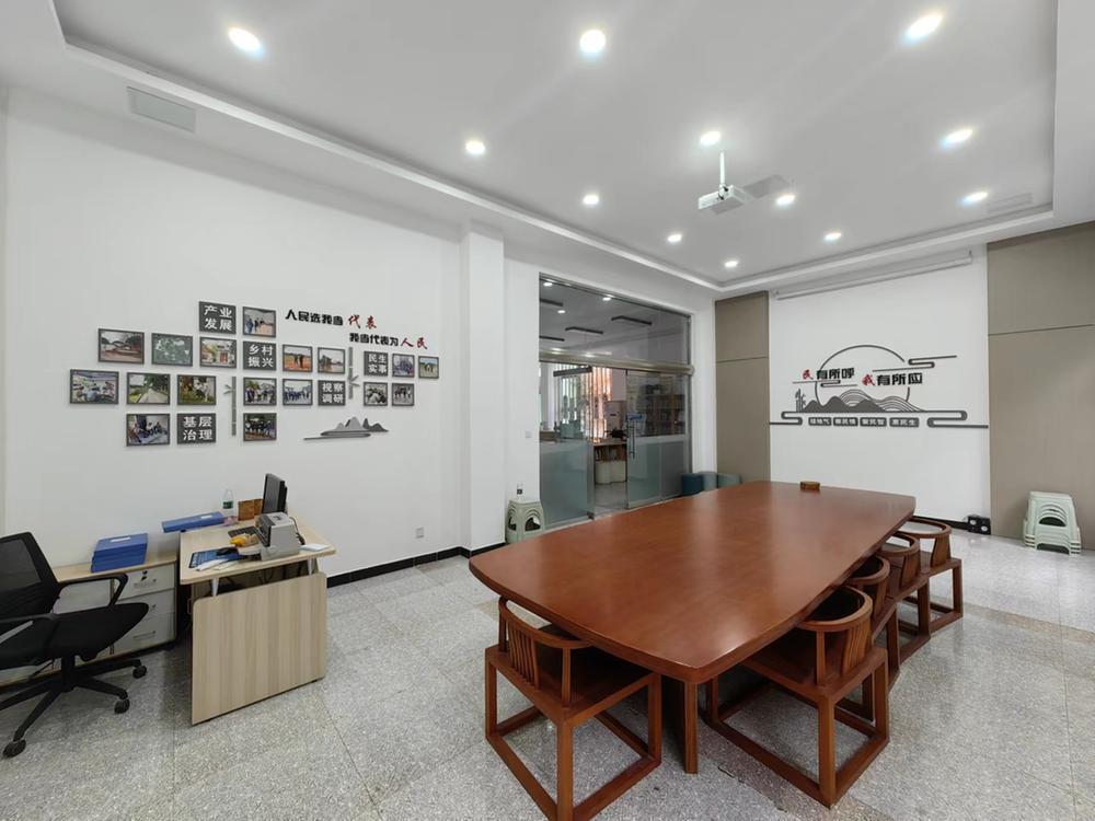 青神县青竹街道建设人大代表联络站