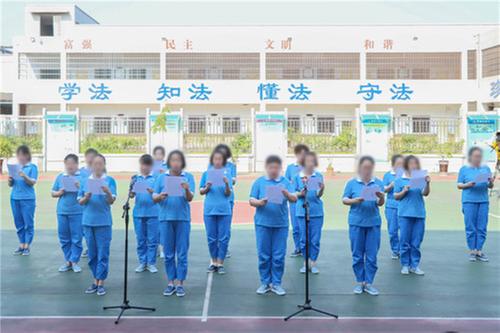 南充市戒毒所开展“6·26”国际禁毒日主题宣传活动