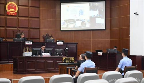 蓬安县检察院开展南充市首例涉毒“自洗钱”案件庭审观摩评议活动