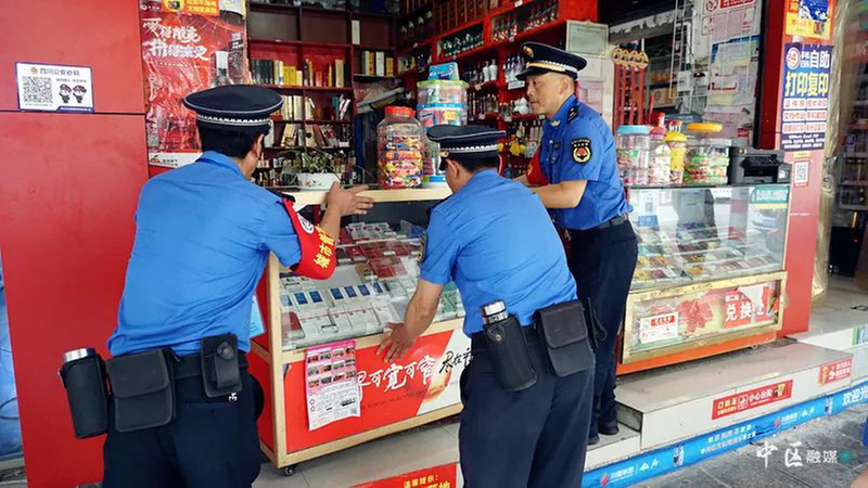 内江市市中区：全力提升城市“颜值”  文明创建有你有我