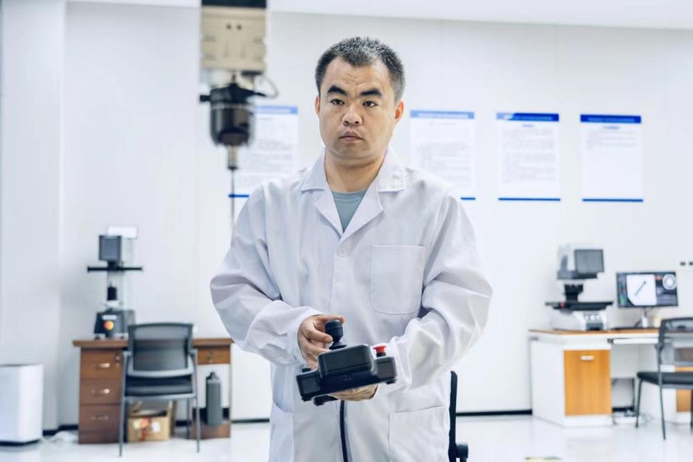 张自鹏：投身机械产业 为青神高质量发展贡献力量