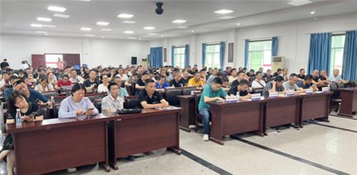 东坡区市监局召开燃气具质量安全监管暨培训会