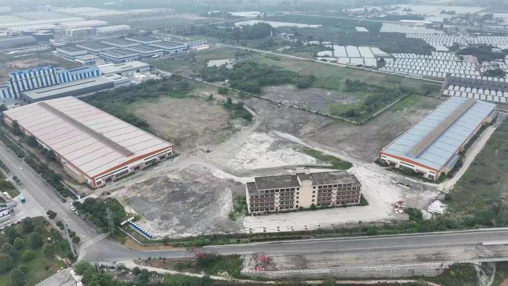 天奈科技10万吨新型正极材料项目顺利进场眉山天府新区青龙产业园区