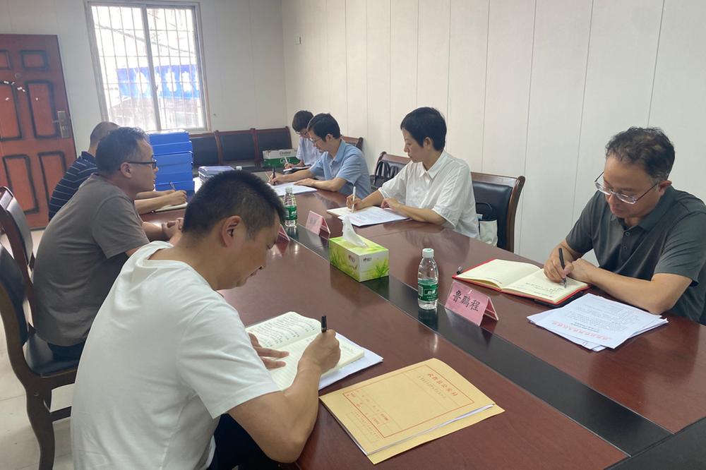 广安市卫生健康委到武胜县胜利镇开展禁毒定点包片对接工作