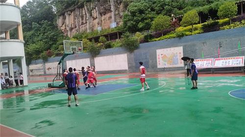 南江县兴马镇举办第五届职工运动会