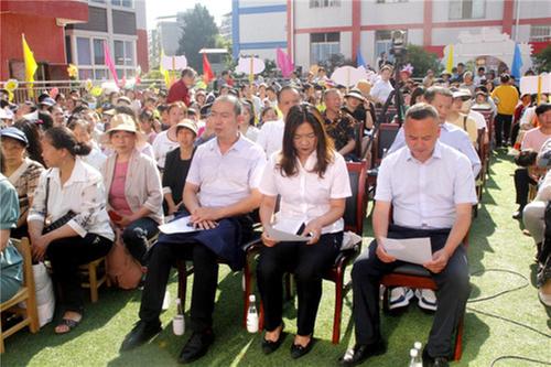 长赤镇桥梁小学附属幼儿园举办第二届艺术节
