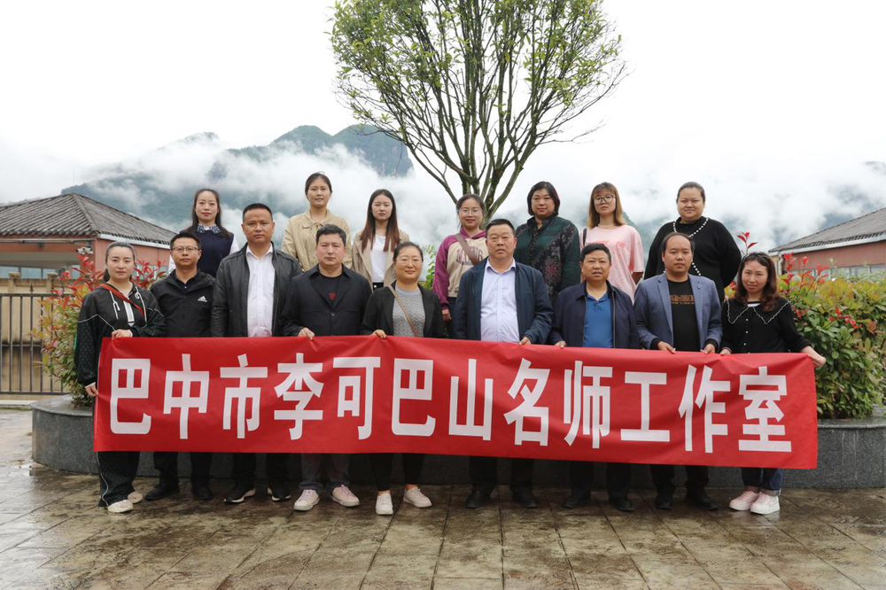 巴中市教育人才下乡万里行活动走进桥亭镇九义校