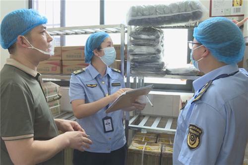 邻水县：强化食品安全检查  为平安高考护航