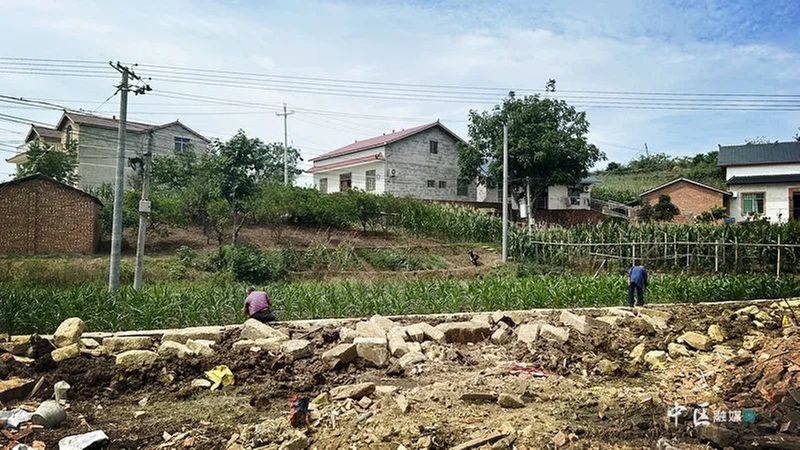 内江市市中区乡村环境不断提升