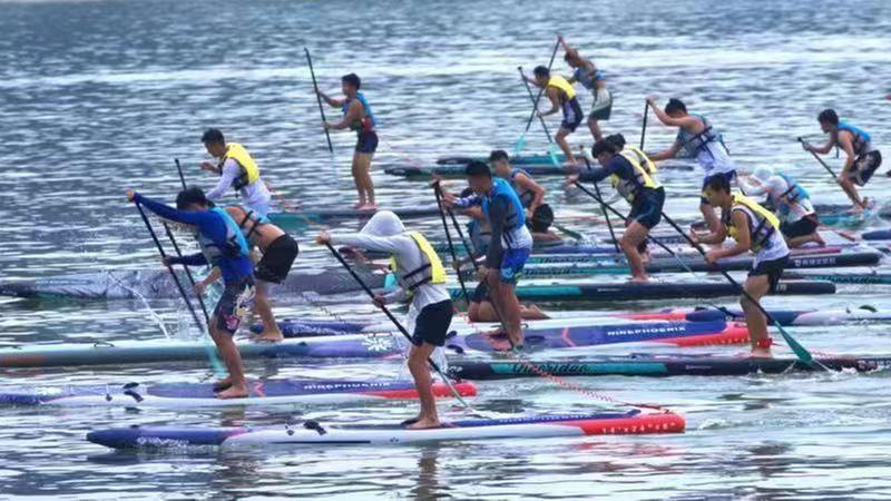 四川·青神2023中国桨板公开赛暨中国桨板球公开赛即将举行