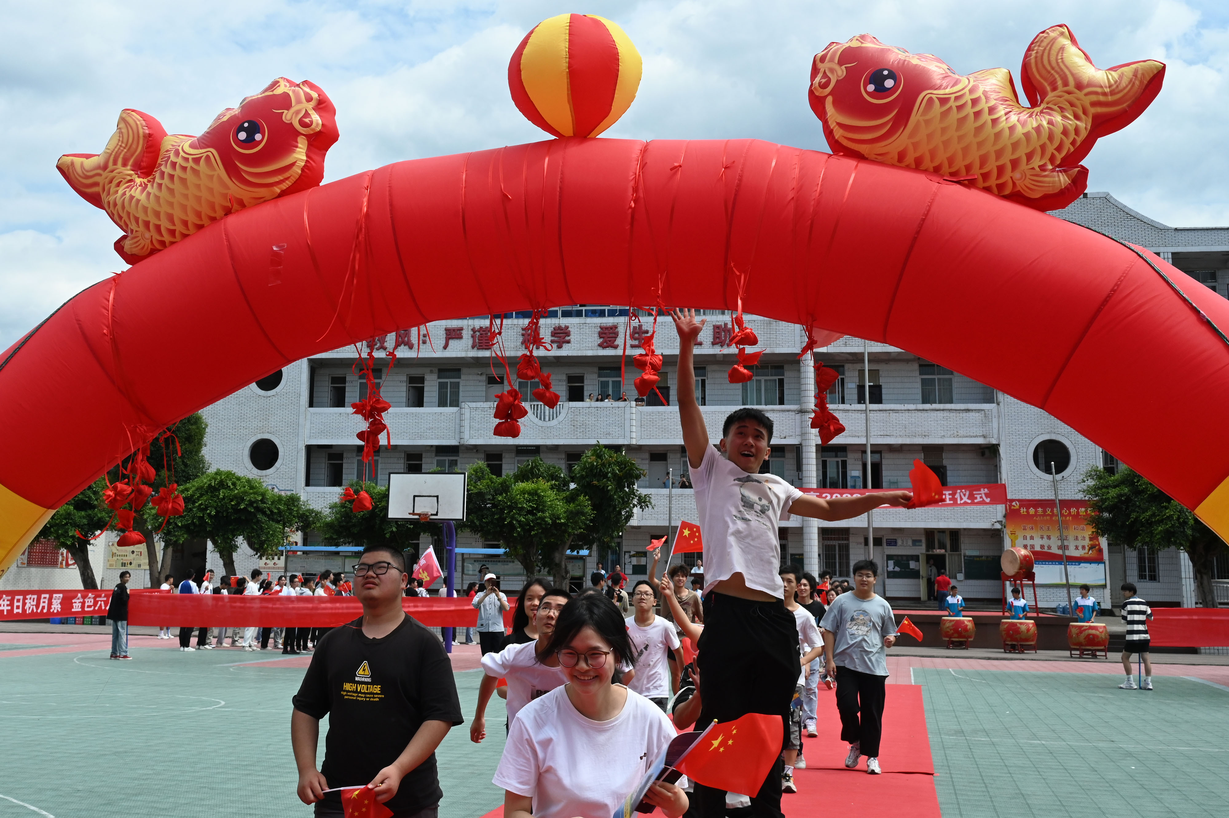 内江：高考，我们来了！