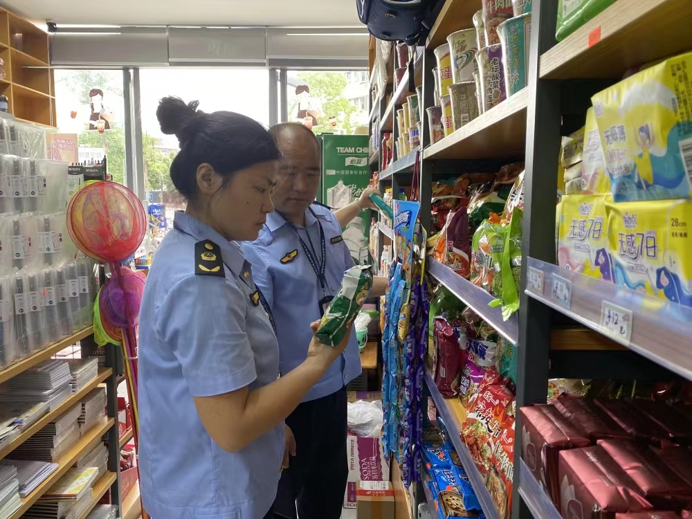 青神县：护航高考 全力守护“舌尖上的安全”