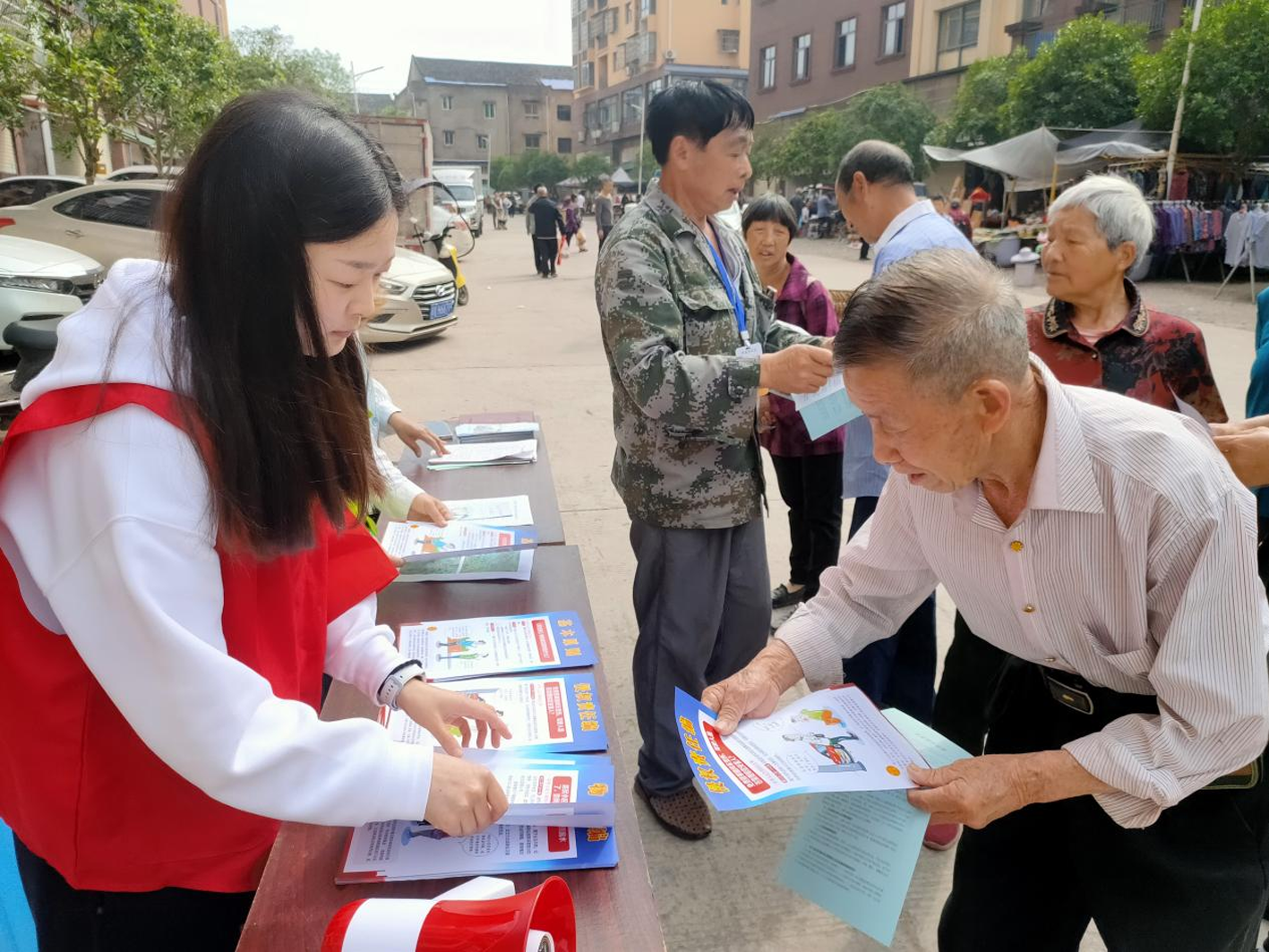 邻水县司法局：美好生活 民法典相伴
