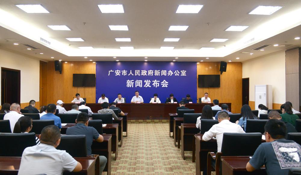 广安国省考核断面水质优良比例100%