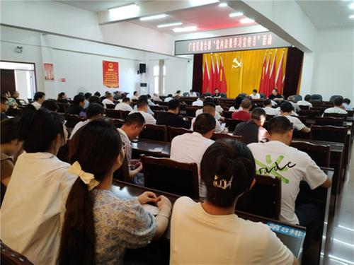 龙台镇开展党内法规集中宣传教育活动