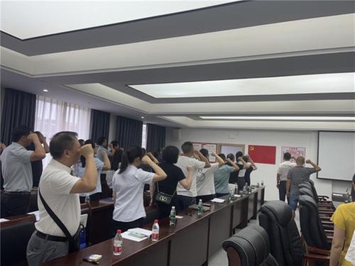 激活党建引擎  着力服企助企