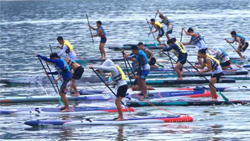 青神借“水”发力 一江水带火一座城