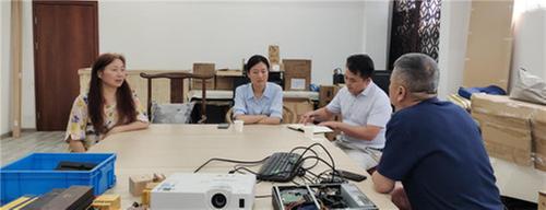 龙泉驿区科协上门为企业送政策、送服务、解难题