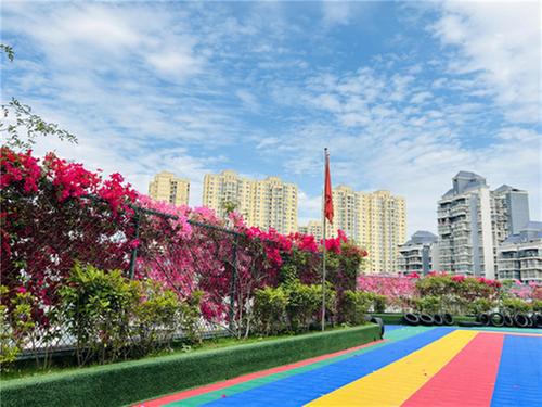 简阳打造“最美阳台”