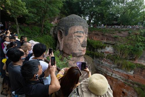 游山票10元！乐山大佛景区推出暑期学生优惠政策