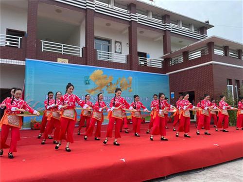 岳池县6个乡镇（街道）同台竞演 “秀”出乡村振兴新活力