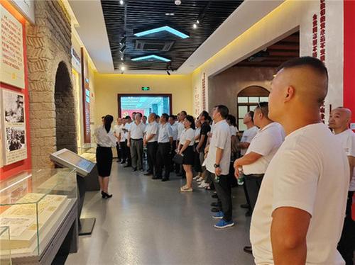 广安区水务局：强化廉政警示教育 筑牢拒腐防变根基