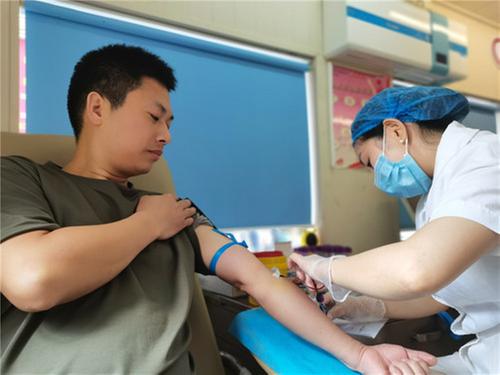 邻水县：捐献造血干细胞 点燃生命新希望