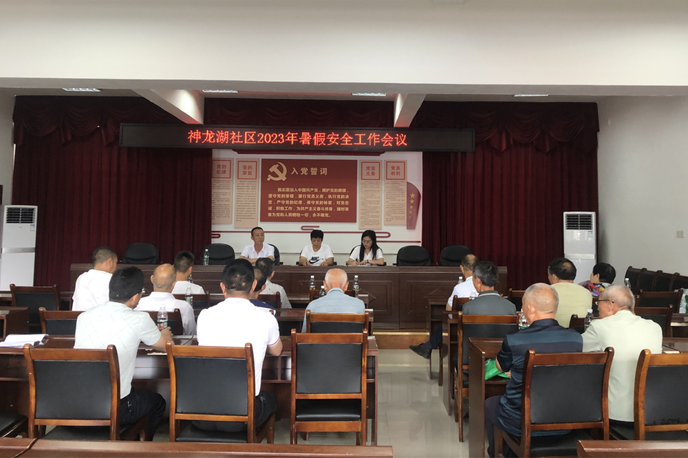 枣山街道开展安全生产主题党日活动