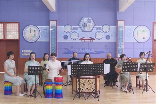 邻水县第四小学：曲艺进校园   传承在身边