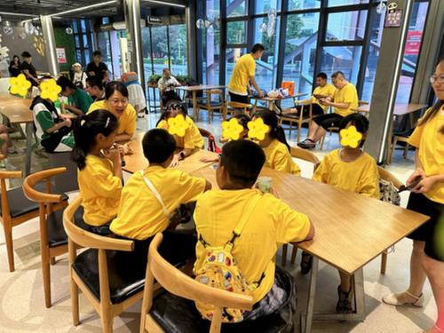 探索科技的奥秘 成德眉资特殊群体儿童主题活动成功举行