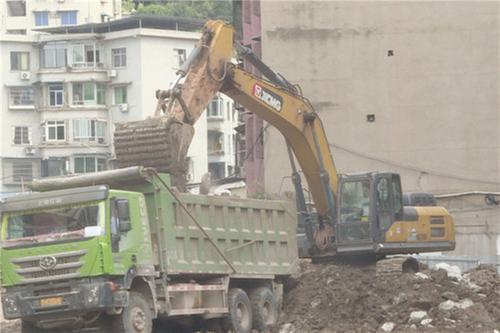 邻水县有序推进旧城有机更新项目 提升城市形象