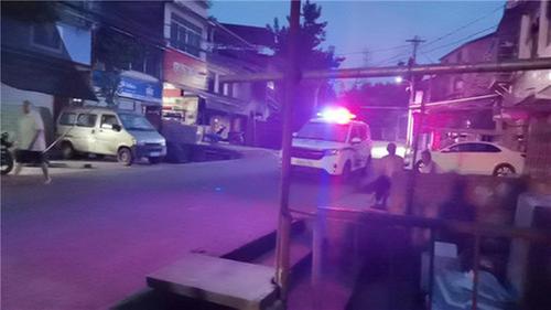 永福镇“法治夜校”普法忙