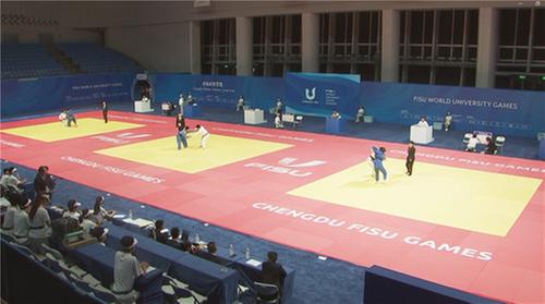 安全 有序 成都大运会简阳赛区2023第二次综合演练顺利举行