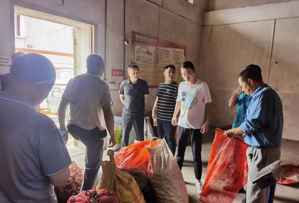 前锋区龙塘街道：纪检力量助力“苦枳壳”变“致富果”